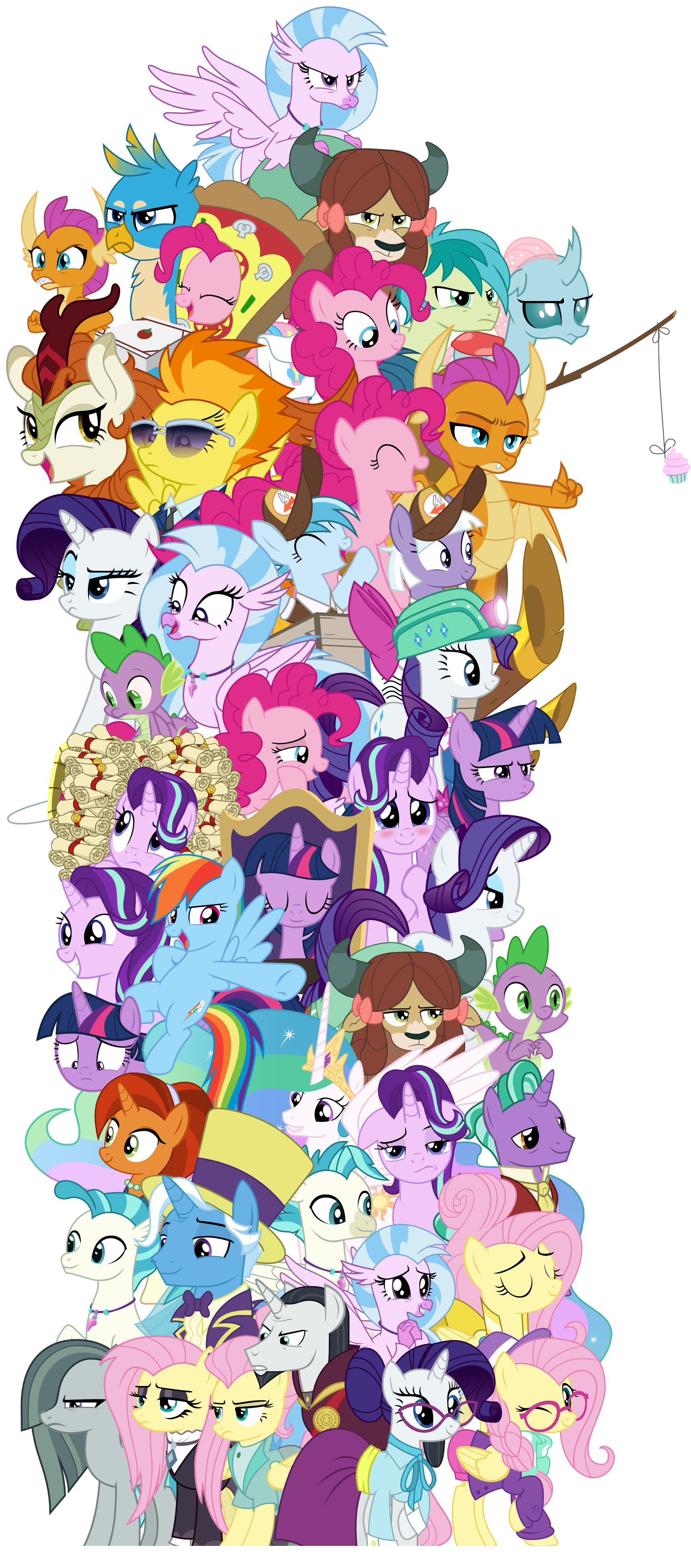 My Little Pony: Friendship is Magic Art by sonofaskywalker