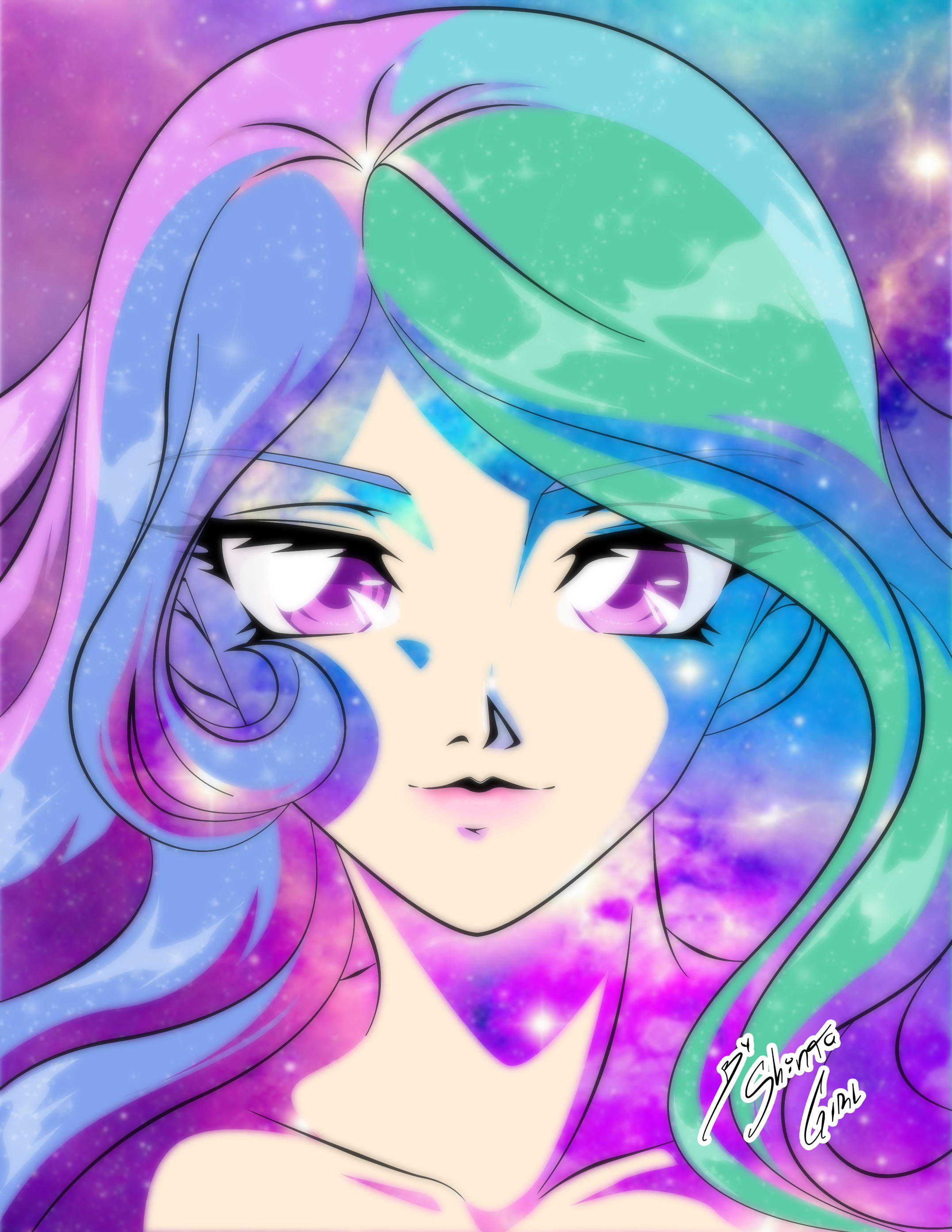 My Little Pony: Friendship is Magic Art by shinta-girl