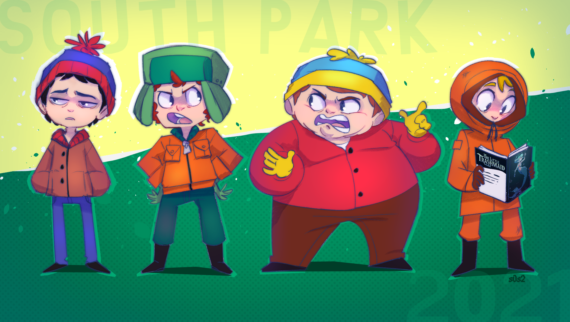 South Park Art by s0s2