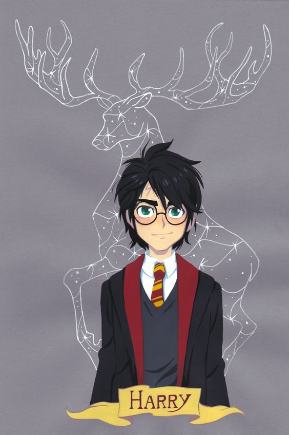 Fantasy Harry Potter Art