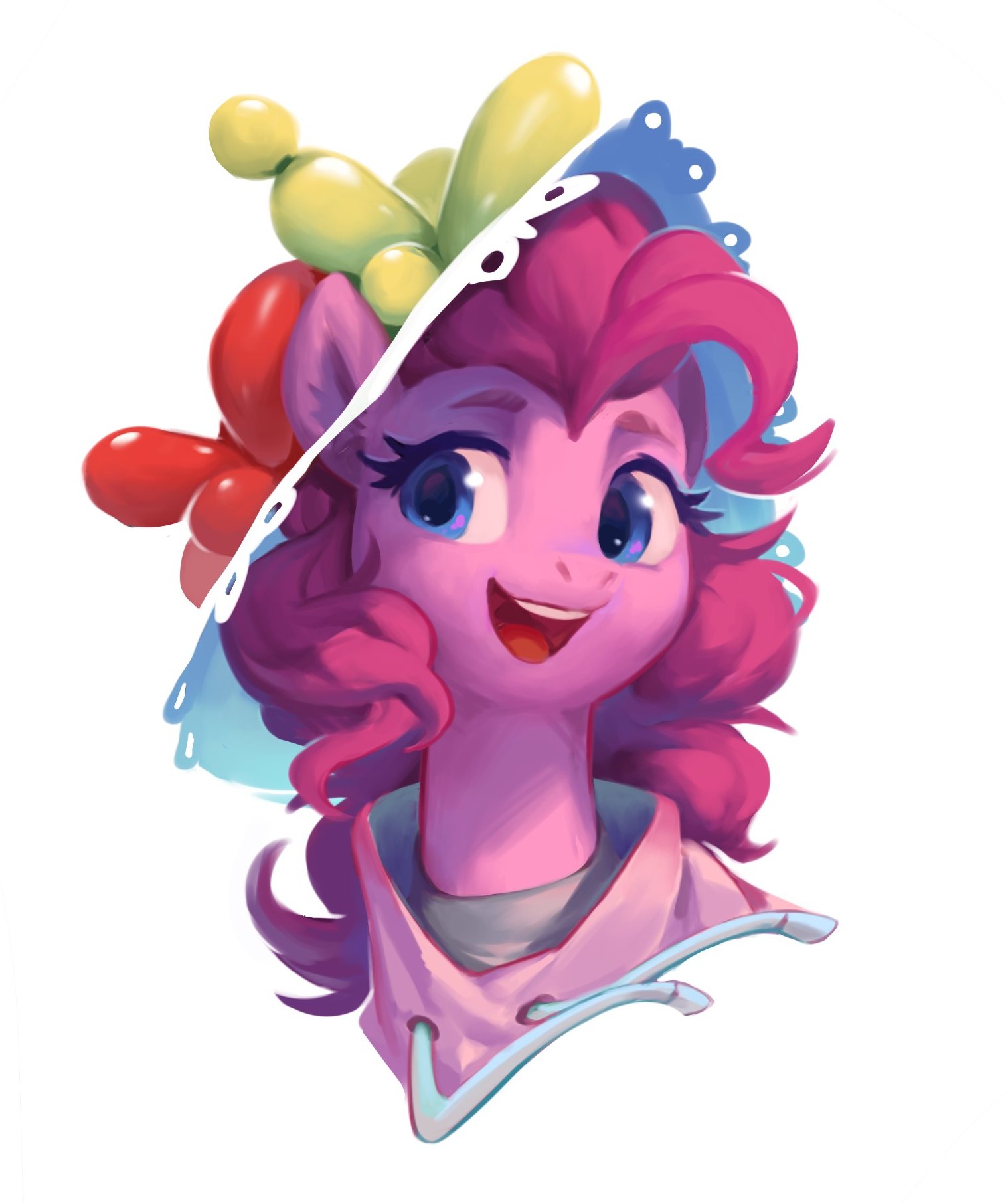 My Little Pony: Friendship Is Magic Love Pinkie Pie Logo ジップ