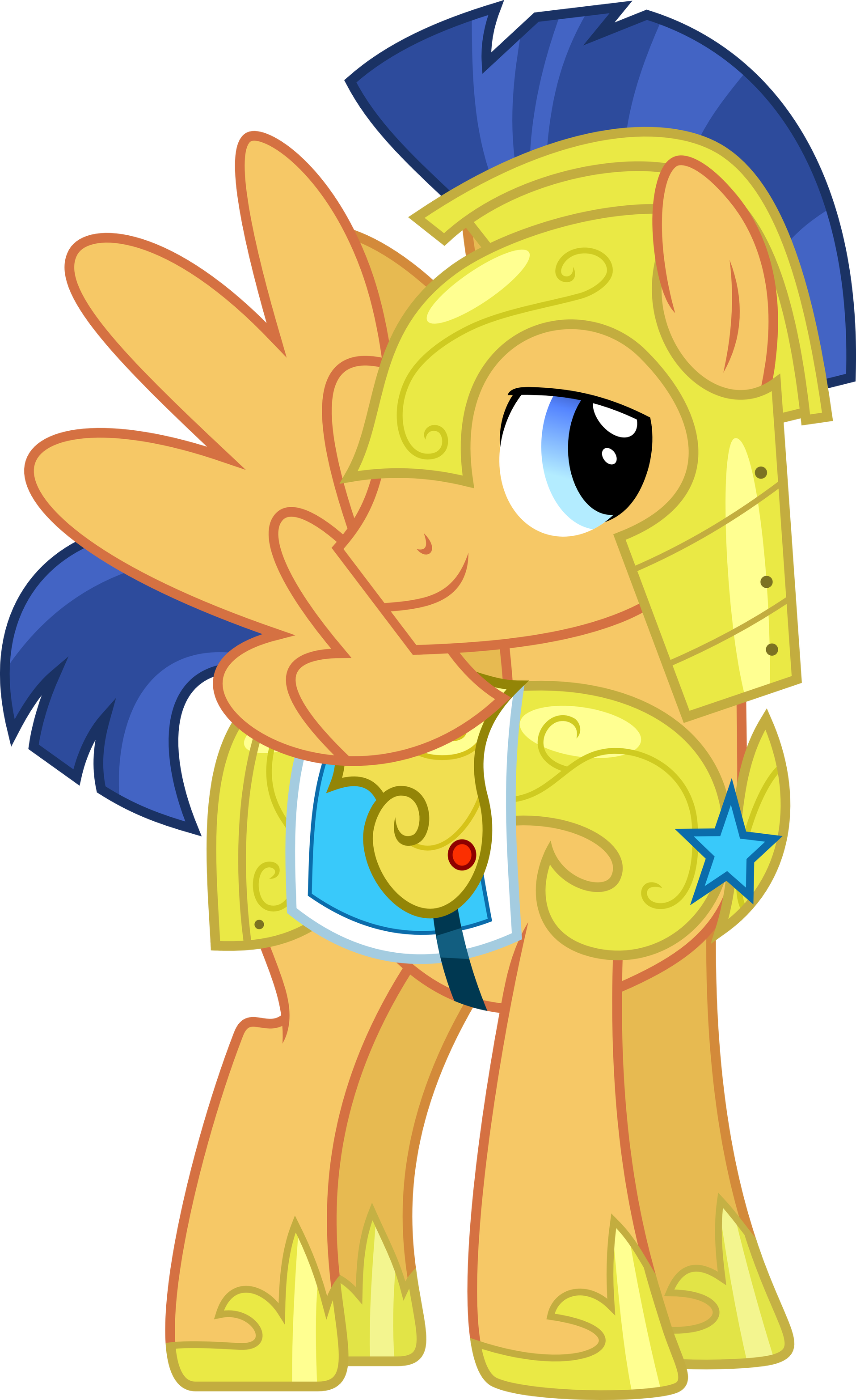 My Little Pony: Friendship is Magic Art by chainchomp2