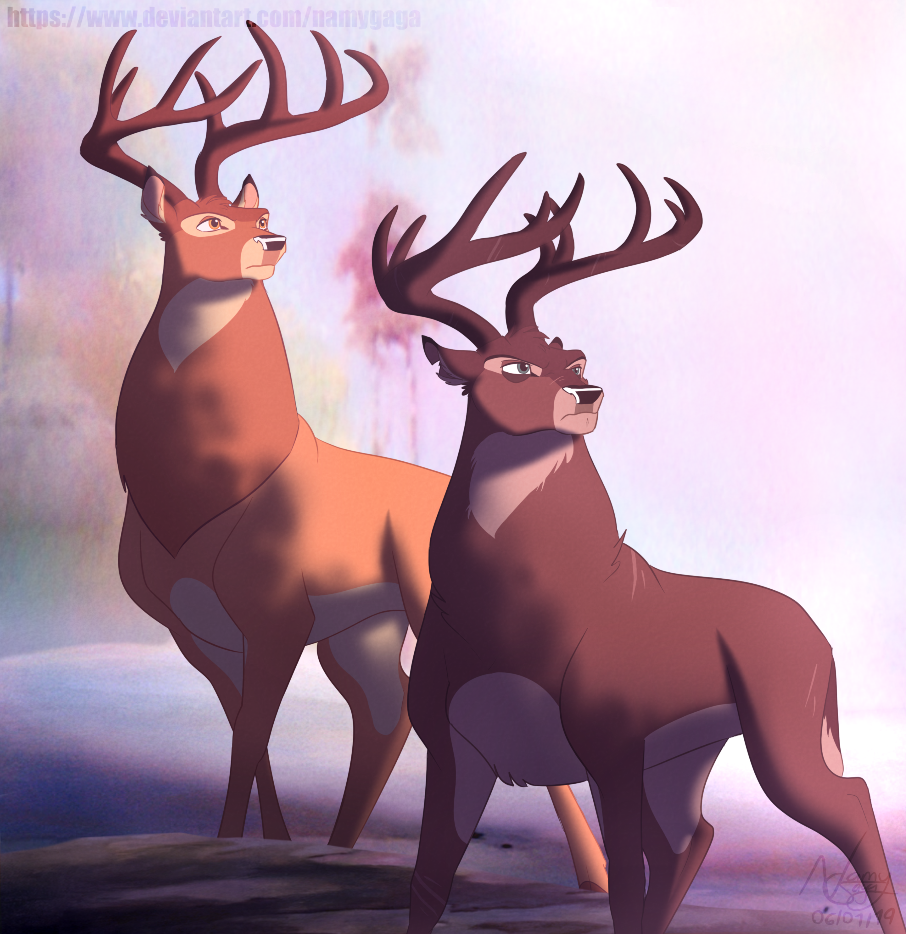 Bambi Art by NamyGaga