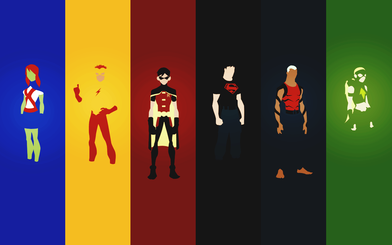 Young Justice Art