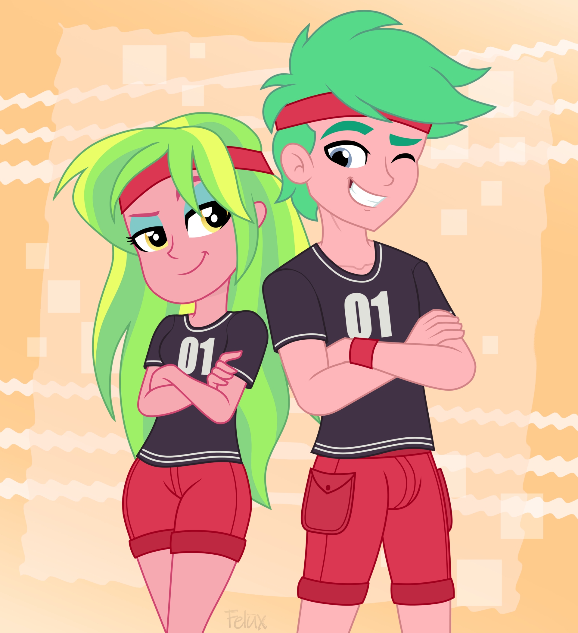 Download Lemon Zest (My Little Pony) Lemon Zack (My Little Pony) TV Show My Little Pony: Equestria Girls Art