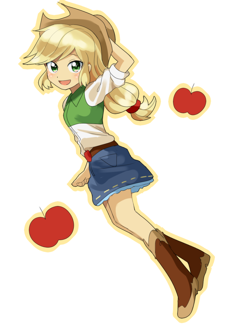 Download Applejack (My Little Pony) TV Show My Little Pony: Equestria Girls Art