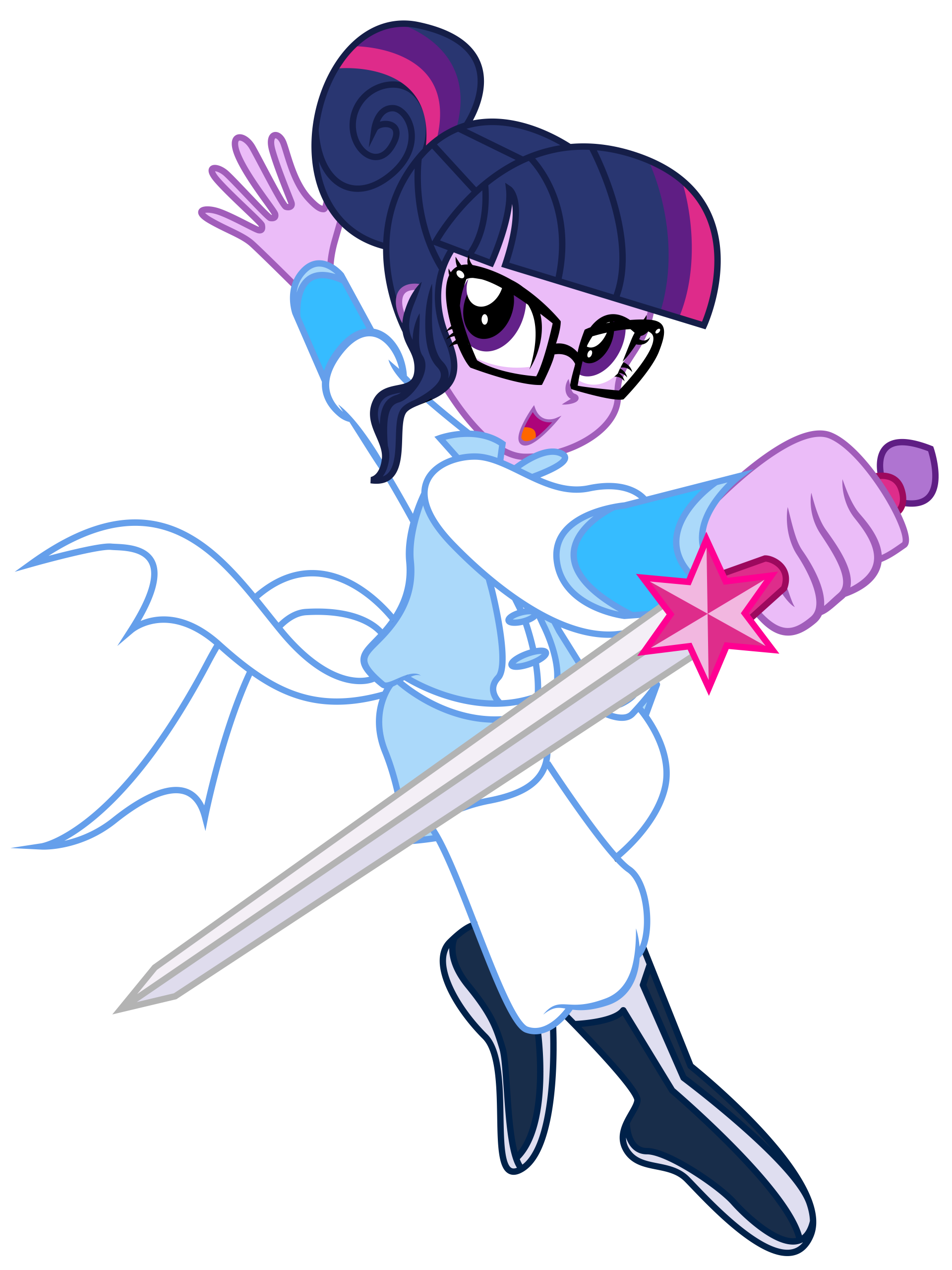 Download Sci-Twi (My Little Pony) TV Show My Little Pony: Equestria Girls Art