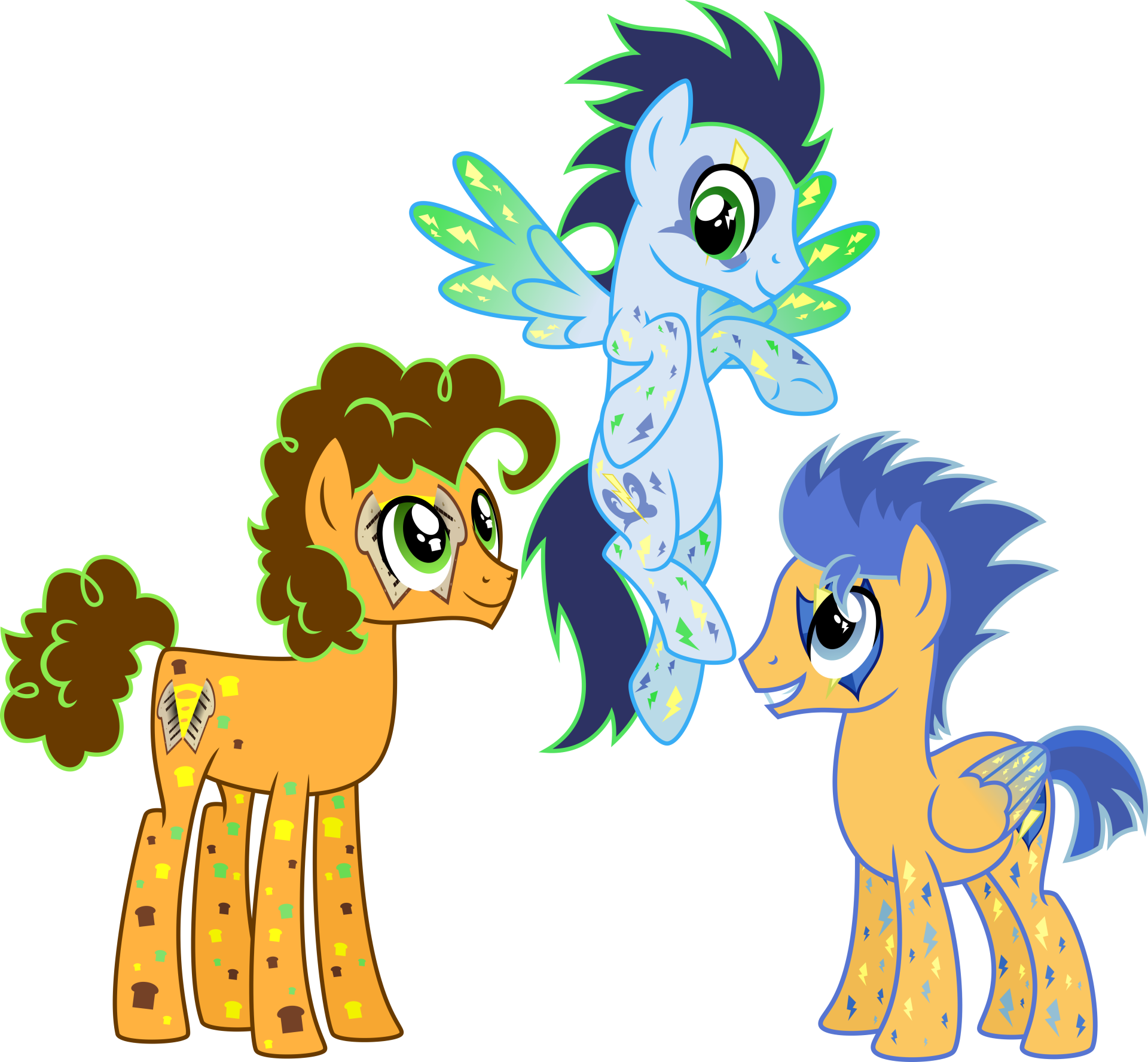 Download Soarin (My Little Pony) Cheese Sandwich (My Little Pony) Flash Sentry TV Show My Little Pony: Friendship Is Magic Art
