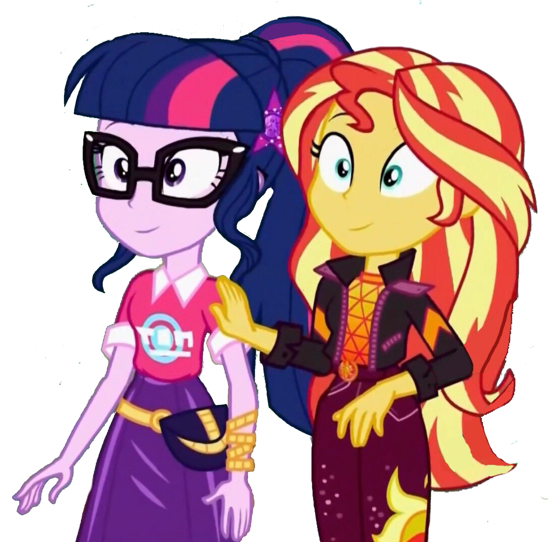Download Sunset Shimmer Sci-Twi (My Little Pony) Movie My Little Pony: Equestria Girls - Sunset's Backstage Pass Art