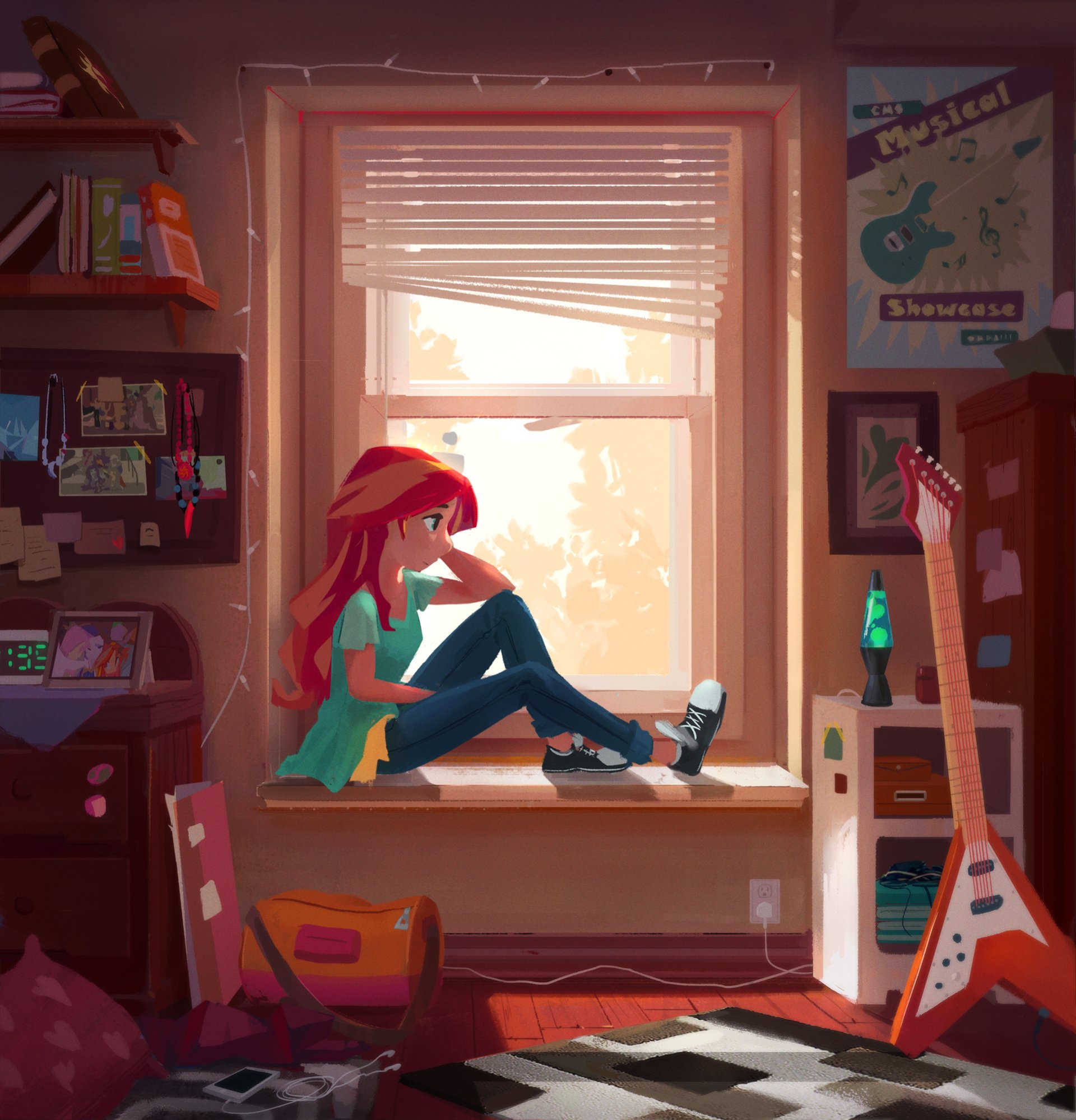 Download Spike (My Little Pony) Fluttershy (My Little Pony) Rarity (My Little Pony) Sunset Shimmer TV Show My Little Pony: Equestria Girls Art