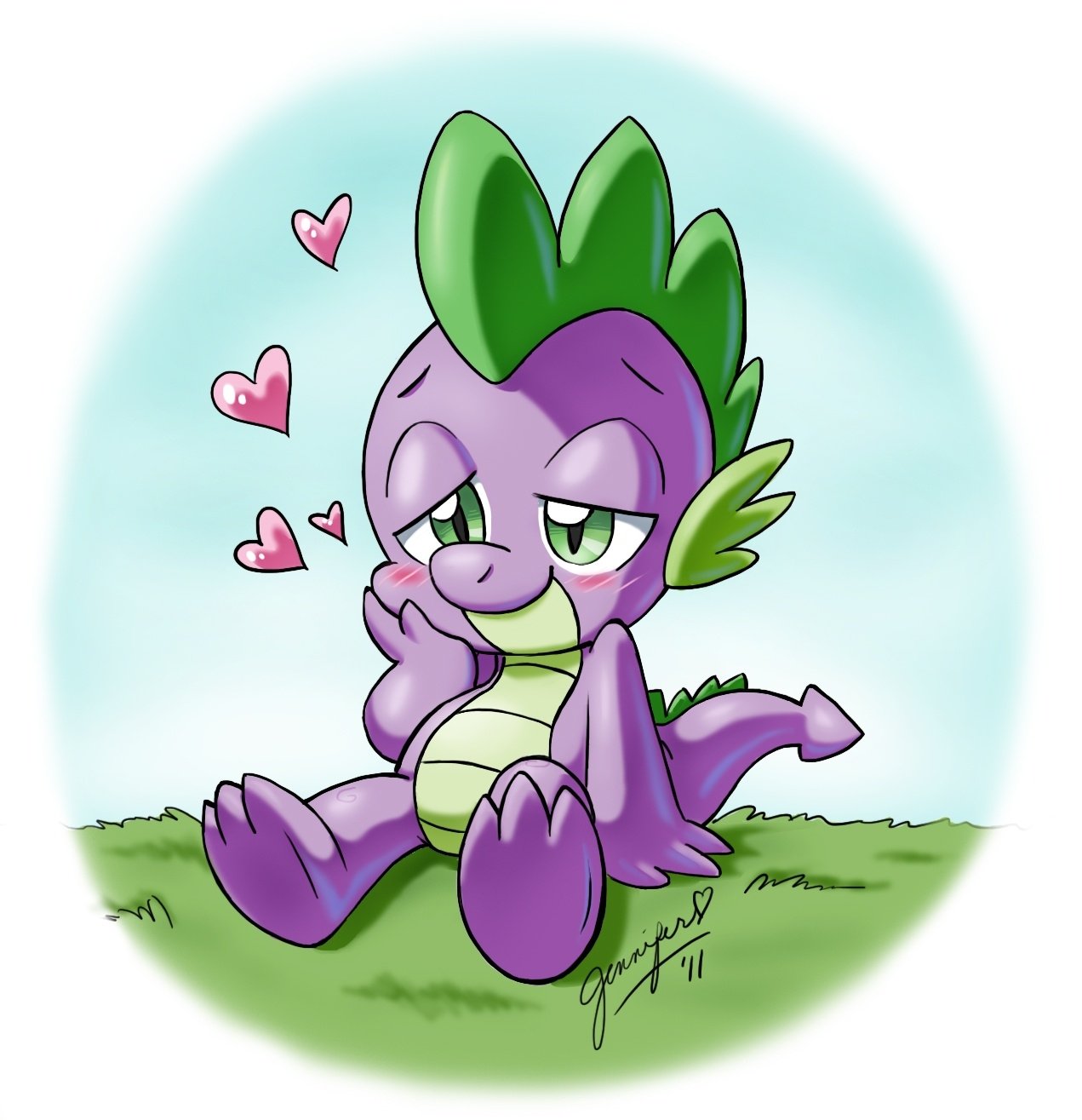 Download Spike (My Little Pony) TV Show My Little Pony: Friendship Is Magic Art