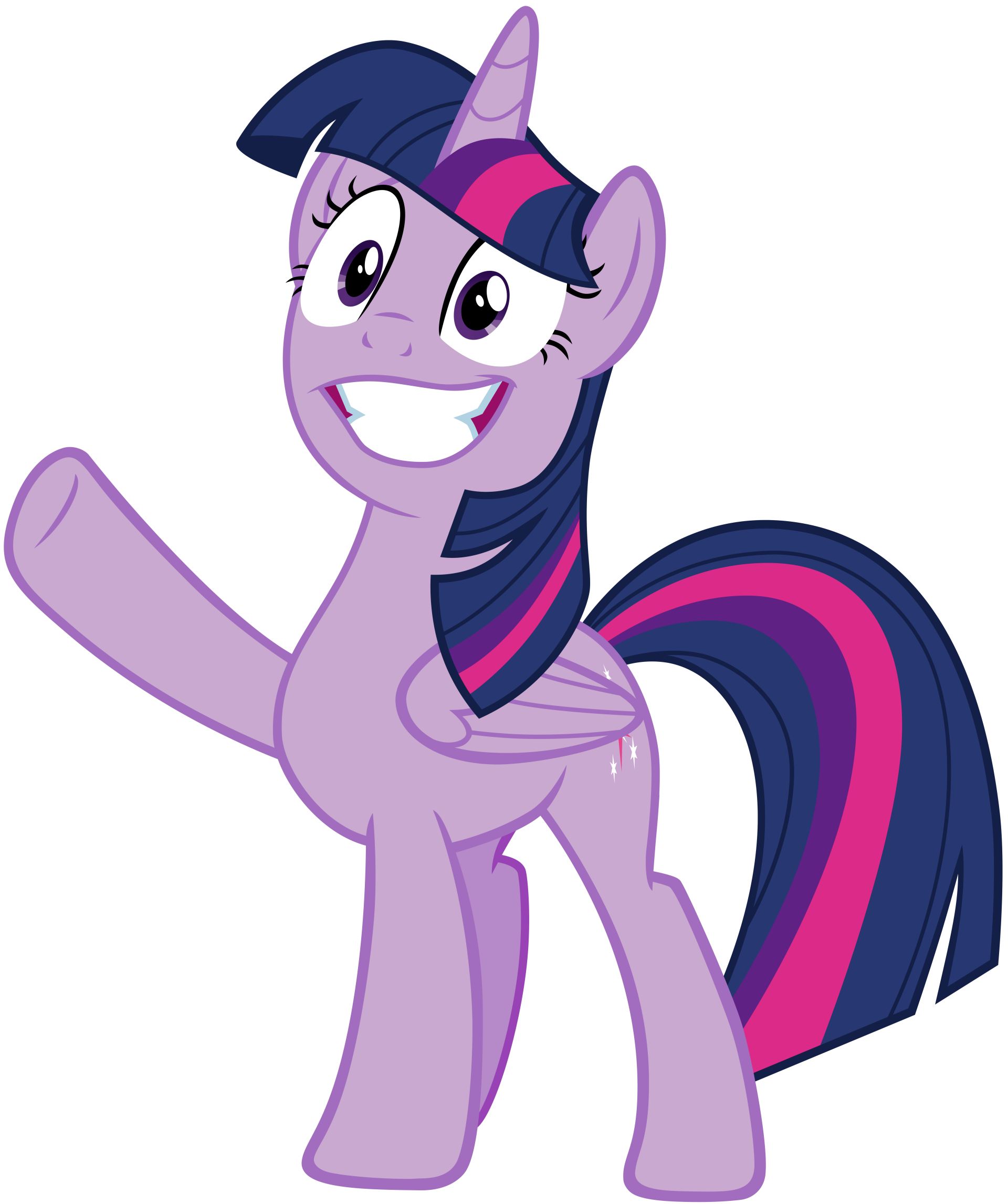 Download Twilight Sparkle Movie My Little Pony: Best Gift Ever Art