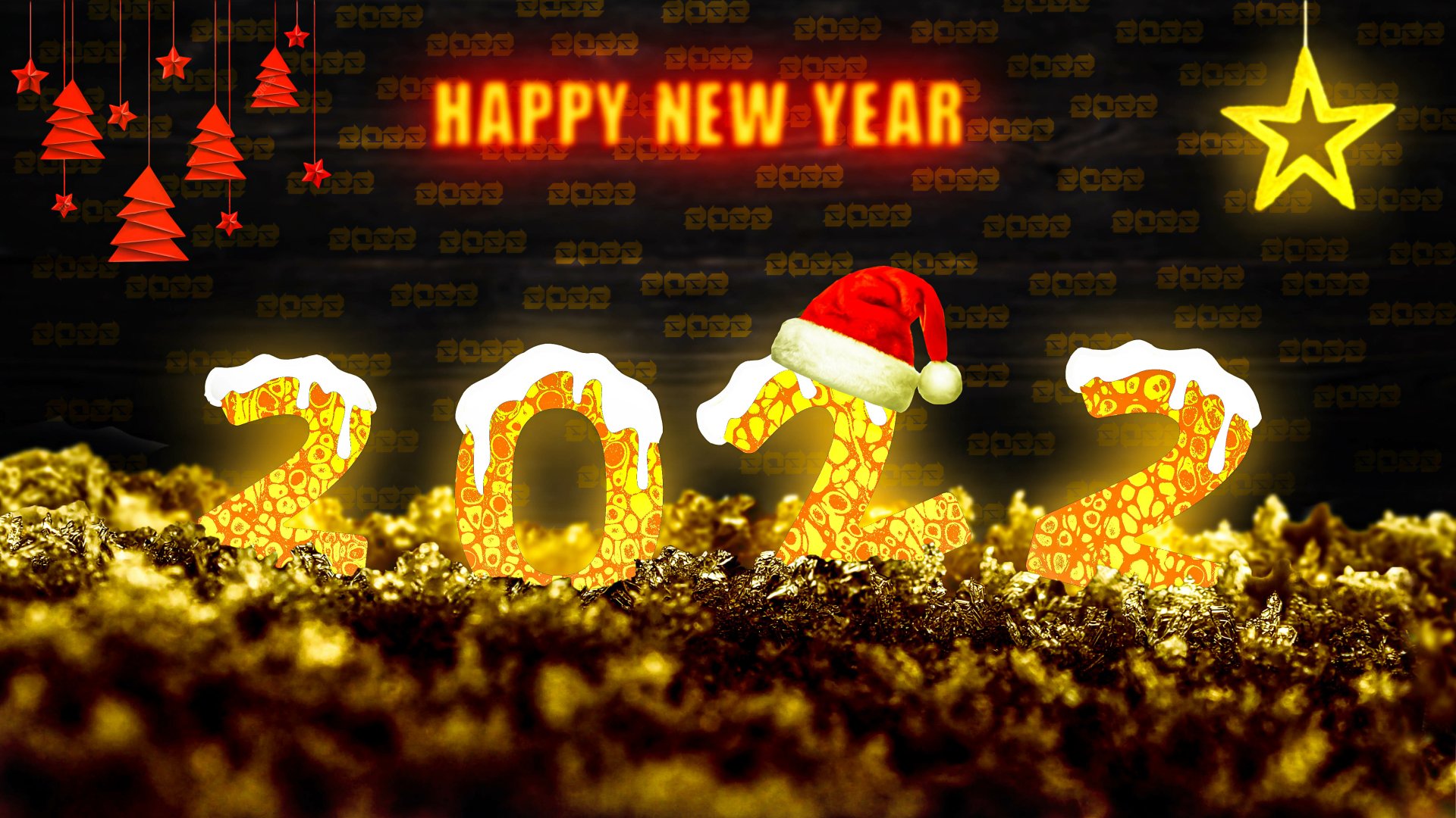 Happy New Year by cosmo