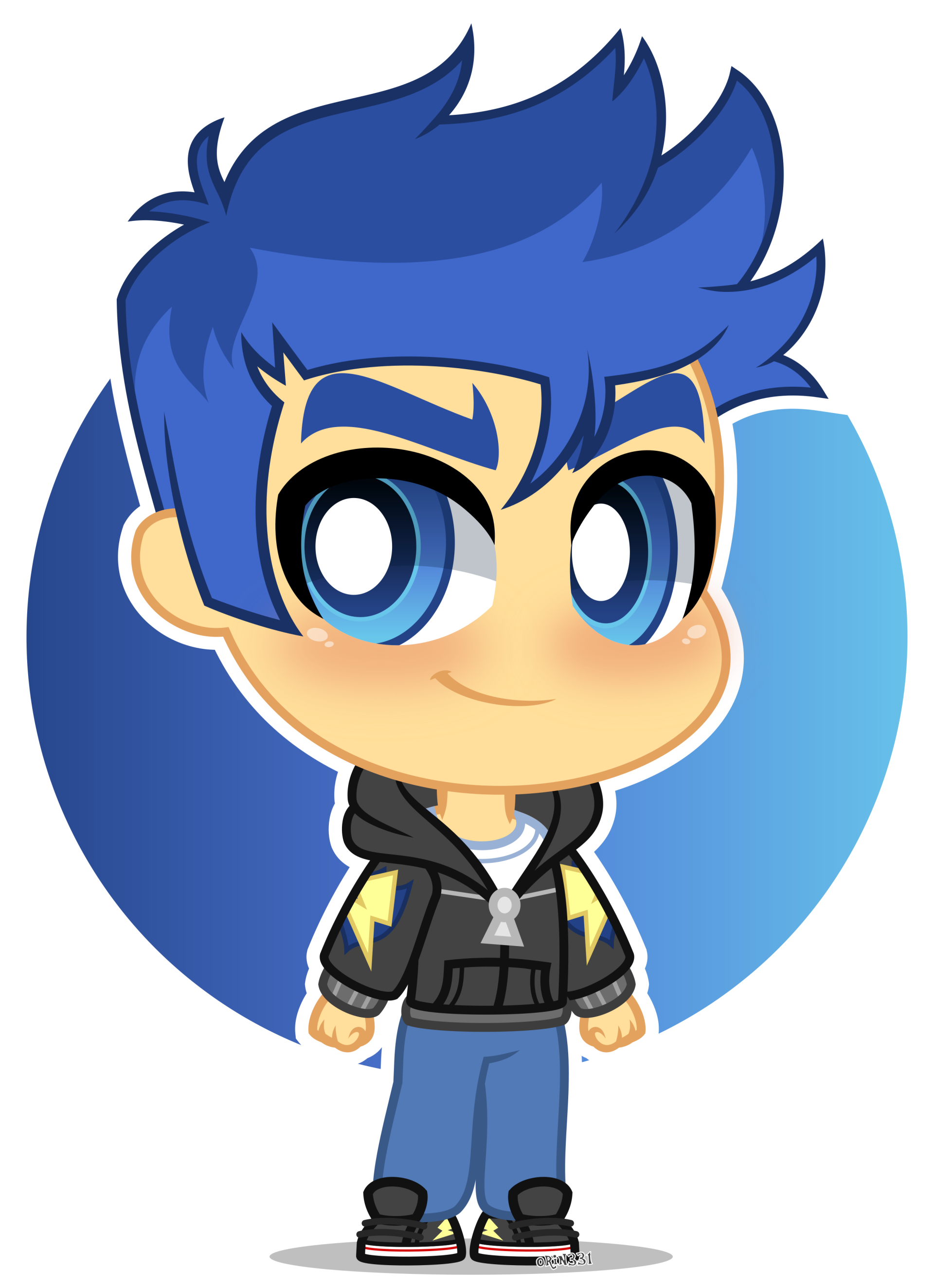 Download Flash Sentry Chibi TV Show My Little Pony: Equestria Girls Art