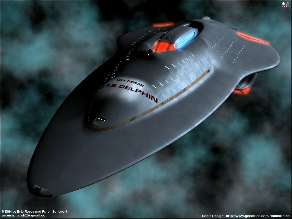 Download Sci Fi Star Trek Art