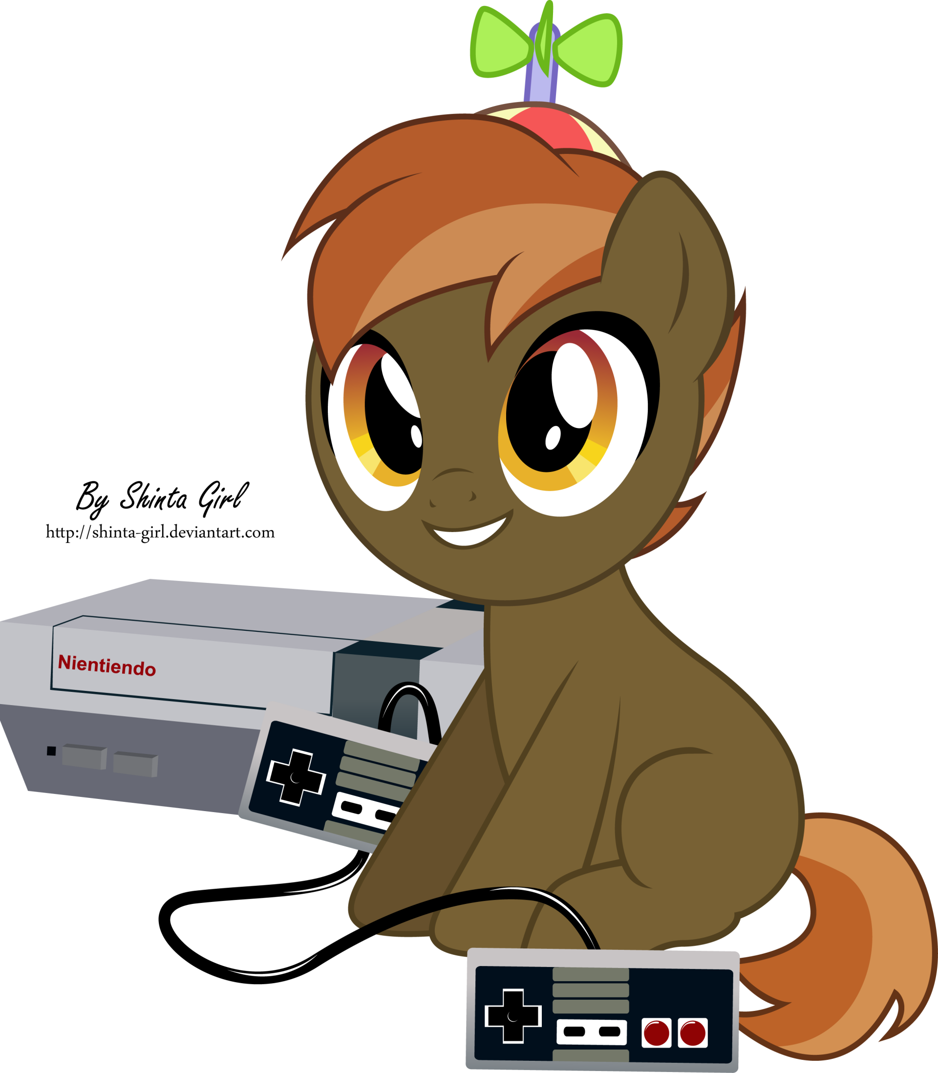 Download Button Mash TV Show My Little Pony: Friendship Is Magic Art