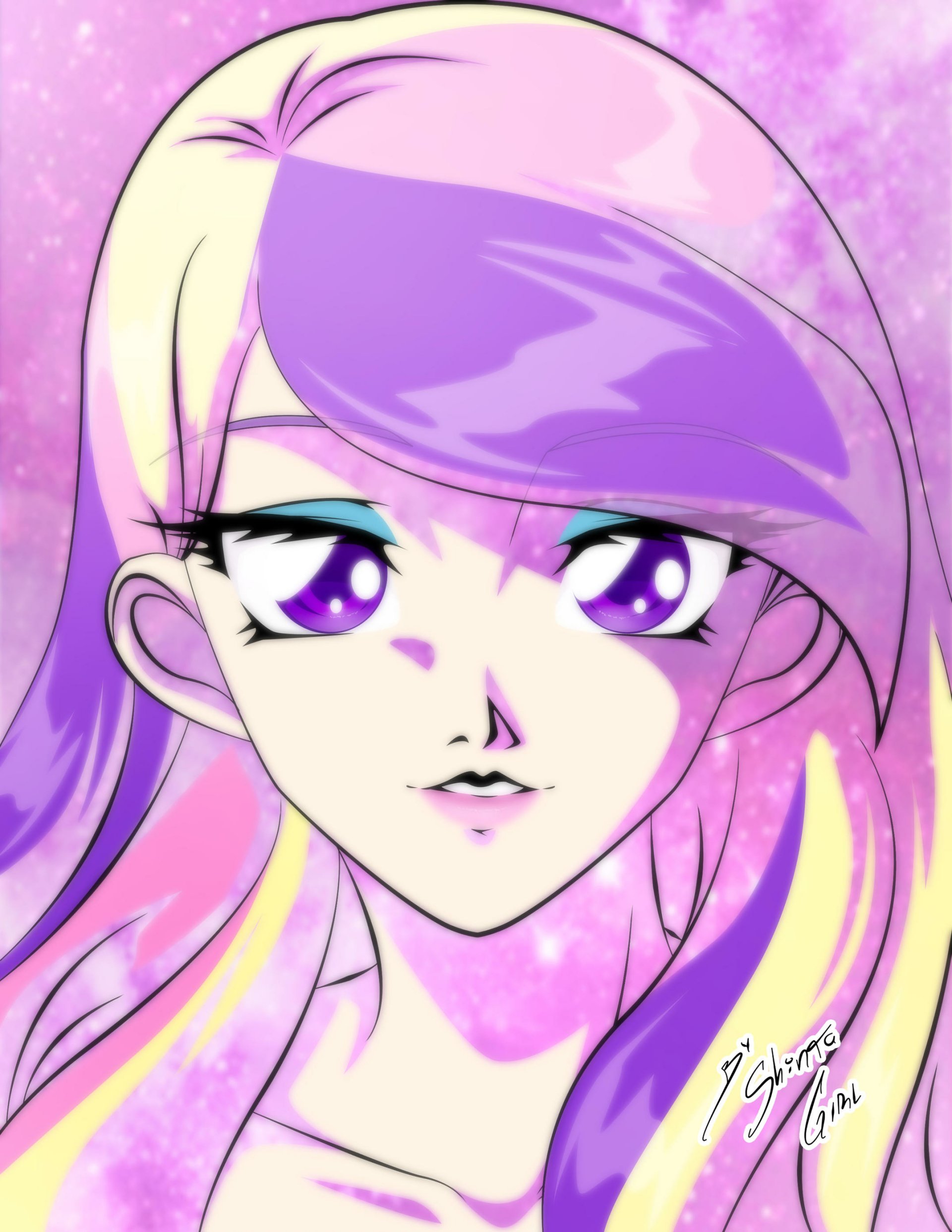 Download Humanized Princess Cadance TV Show My Little Pony: Friendship Is Magic Art