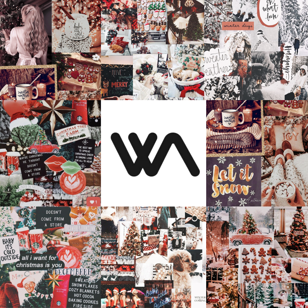 Download Aesthetic Christmas Holiday Artistic Christmas Aesthetic Art