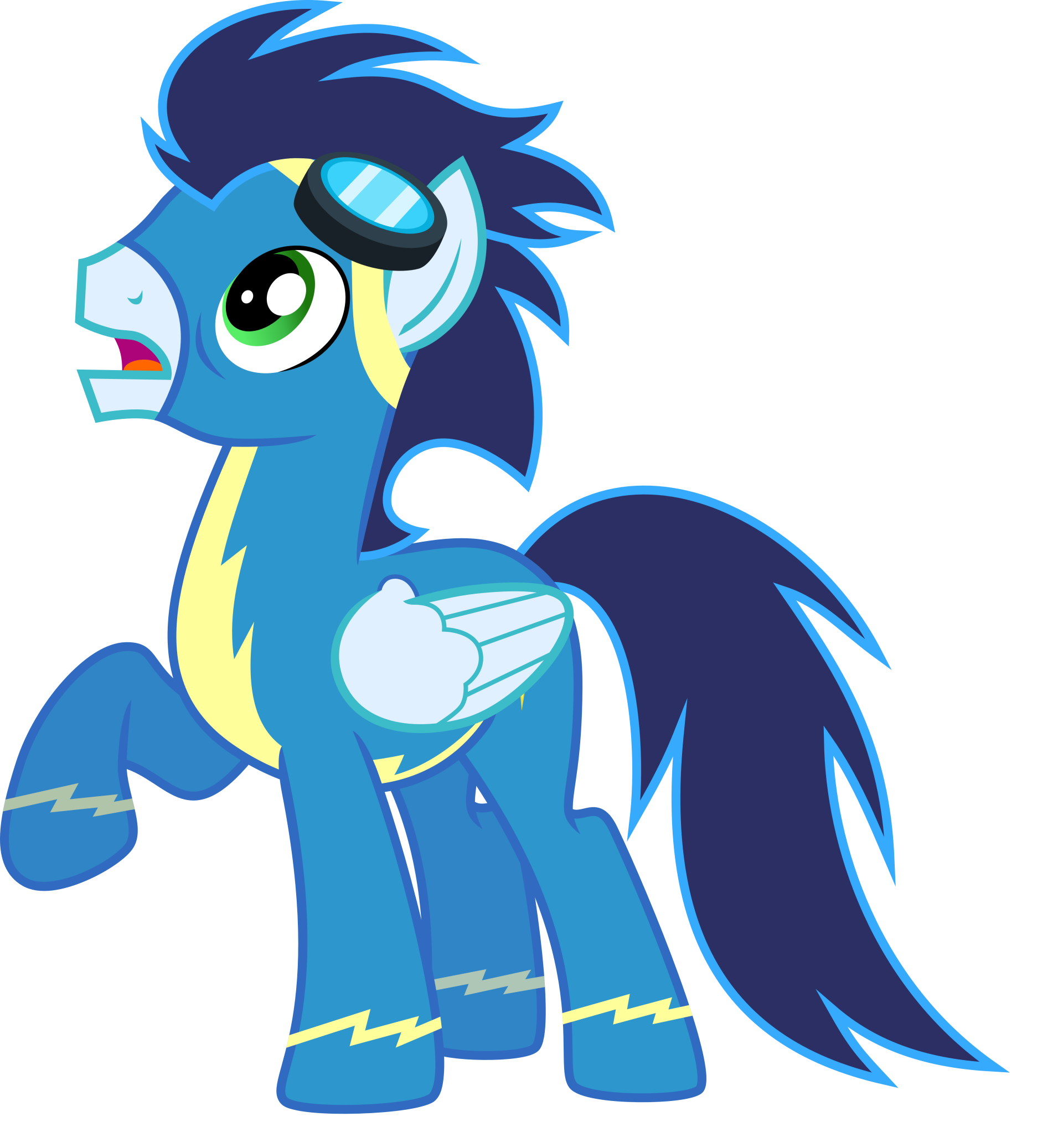 Soarin (My Little Pony) Desktop Wallpapers, Phone Wallpaper, PFP