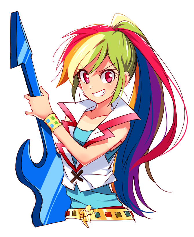 Download Rainbow Dash Movie My Little Pony: Equestria Girls - Rainbow Rocks Art
