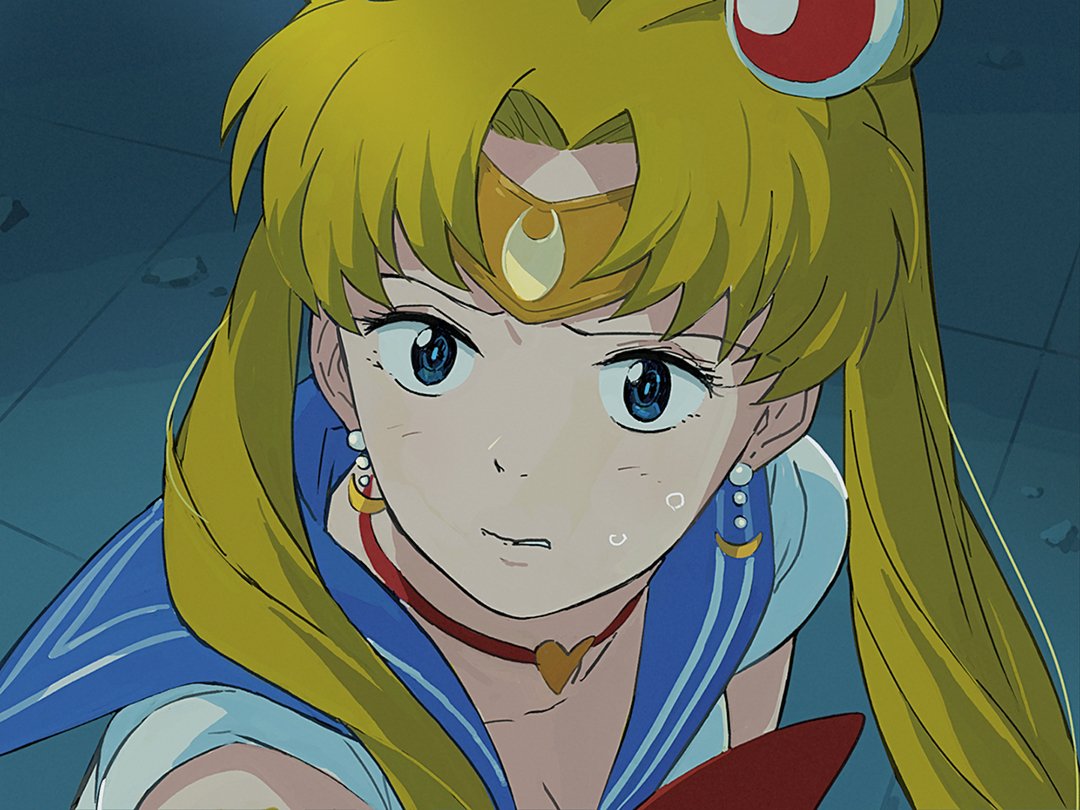 Download Usagi Tsukino Anime Sailor Moon Art