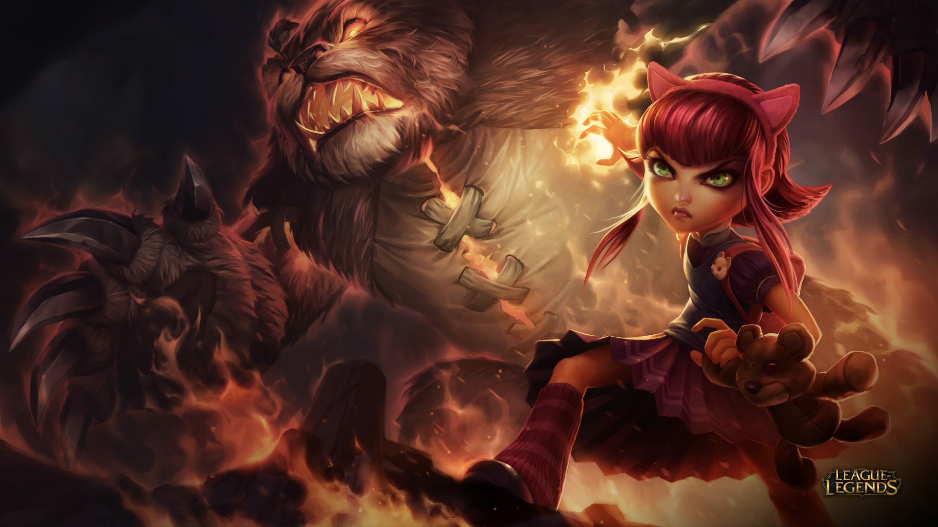 Download Annie (League Of Legends) Video Game League Of Legends Art