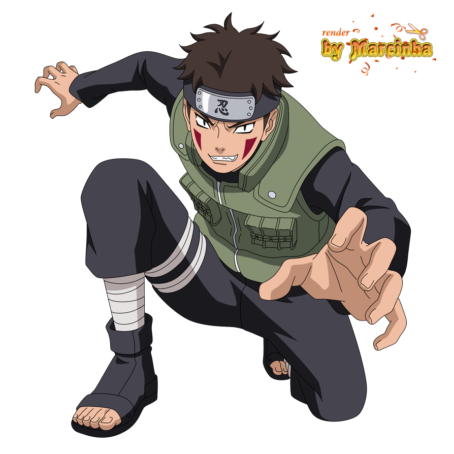 Download Kiba Inuzuka Anime Naruto Art, image size:894x894