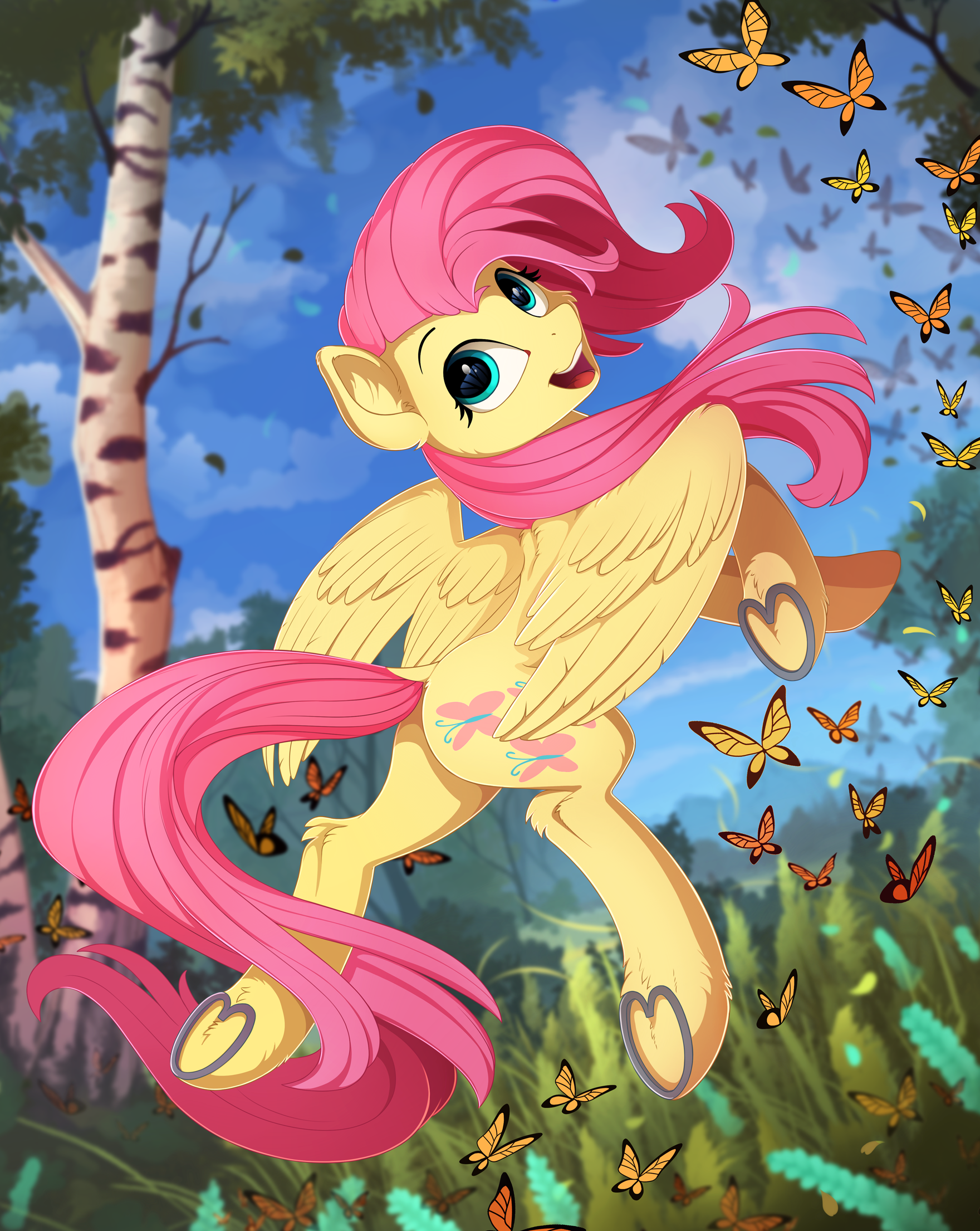 Download Fluttershy (My Little Pony) TV Show My Little Pony: Friendship Is Magic Art