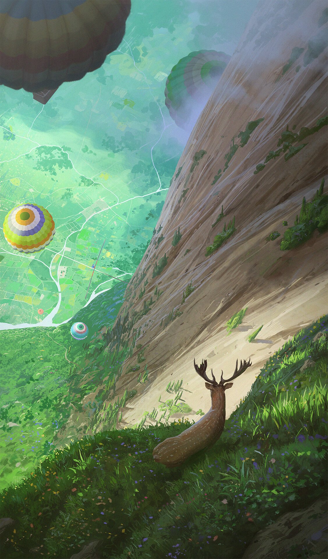 Download Animal Deer Art