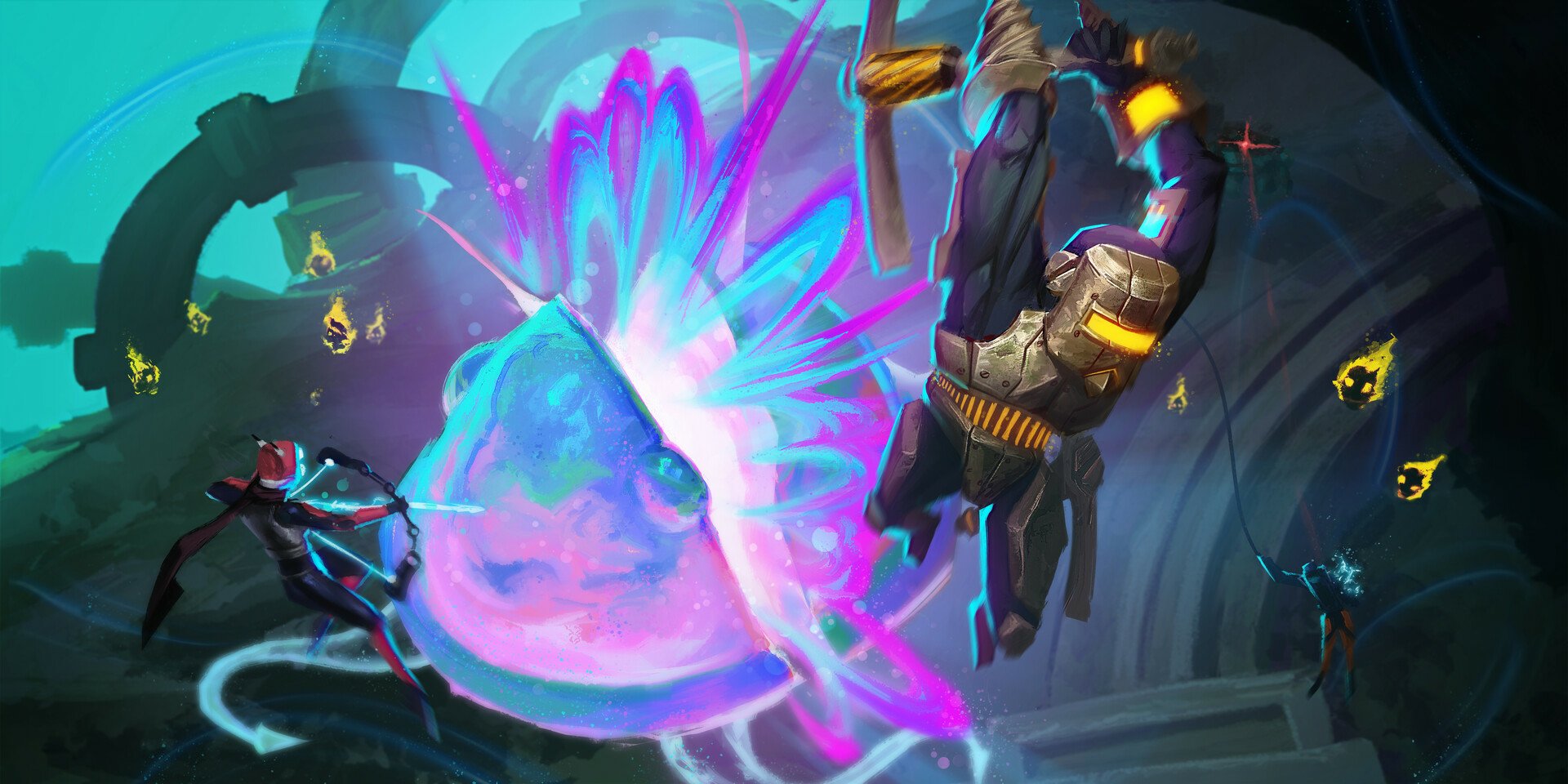 Download Video Game Risk Of Rain 2 Fantasy Digital Art Game Concept Art