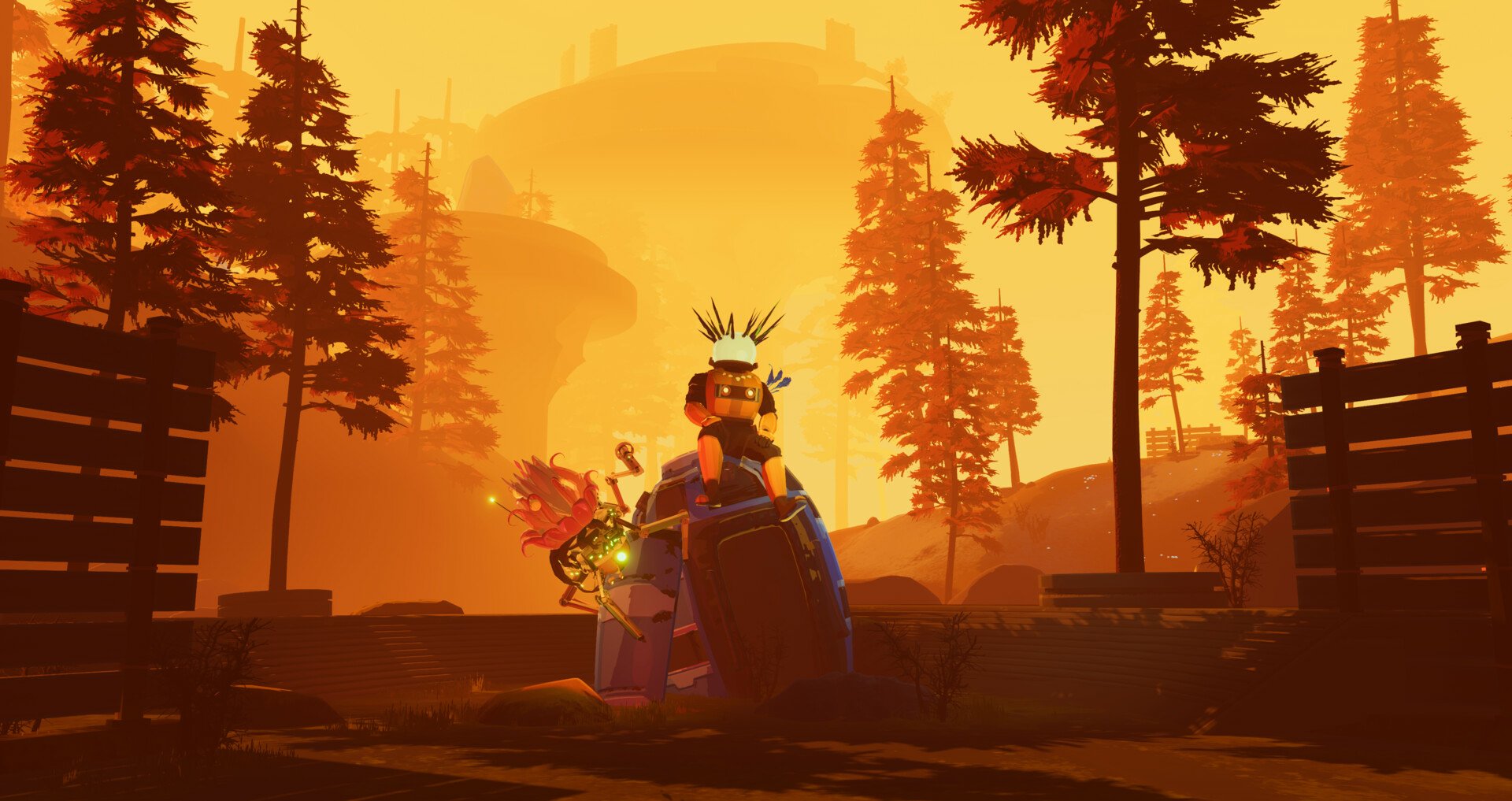 Download Video Game Risk Of Rain 2 Roblox Forest Art