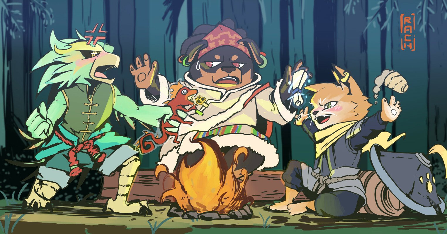 Download Video Game Gunfire Reborn Fantasy Animal Adventure Fantasy Adventure Fantasy Animal Art