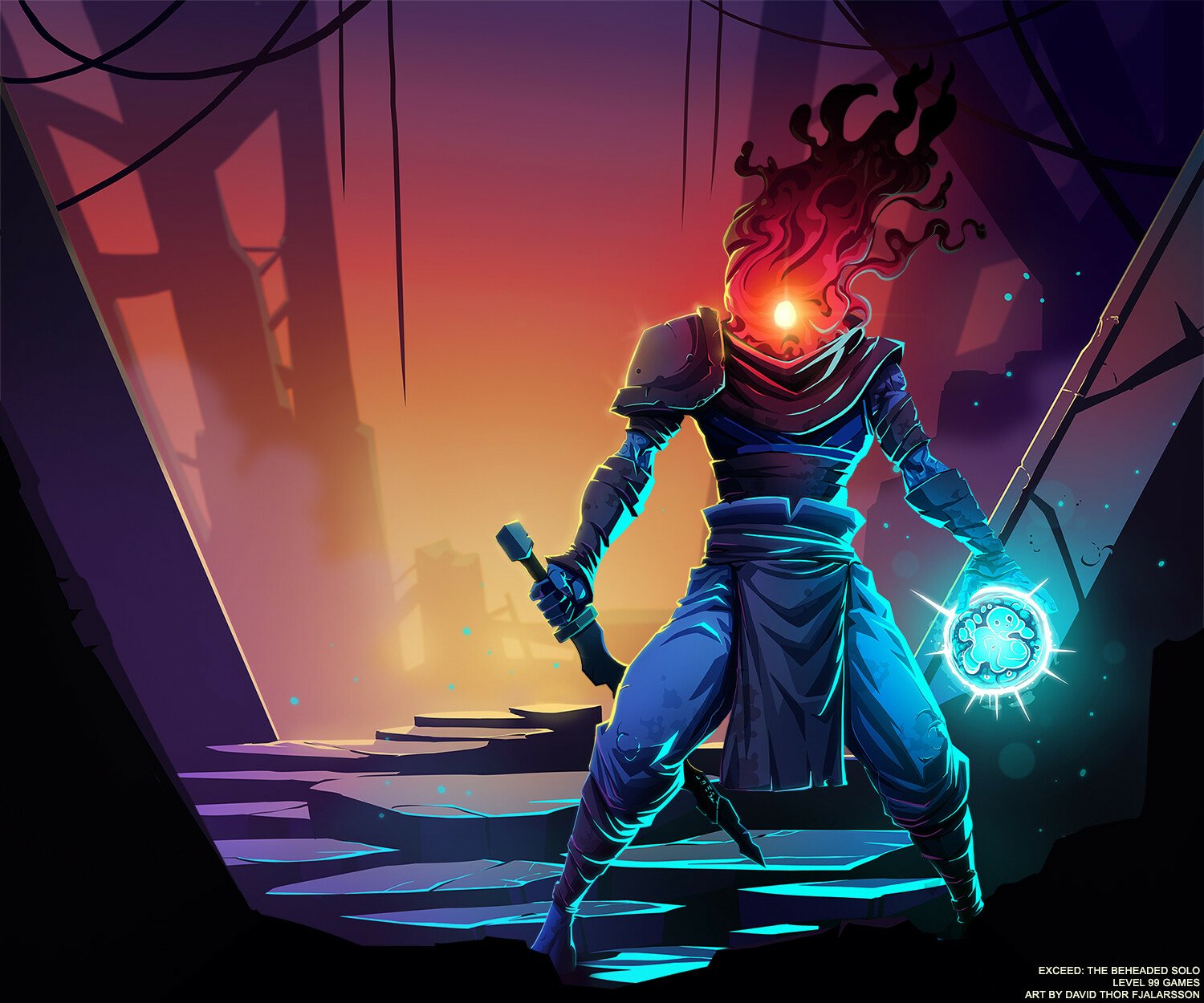 Download Video Game Dead Cells Fantasy Character Design Artwork Art