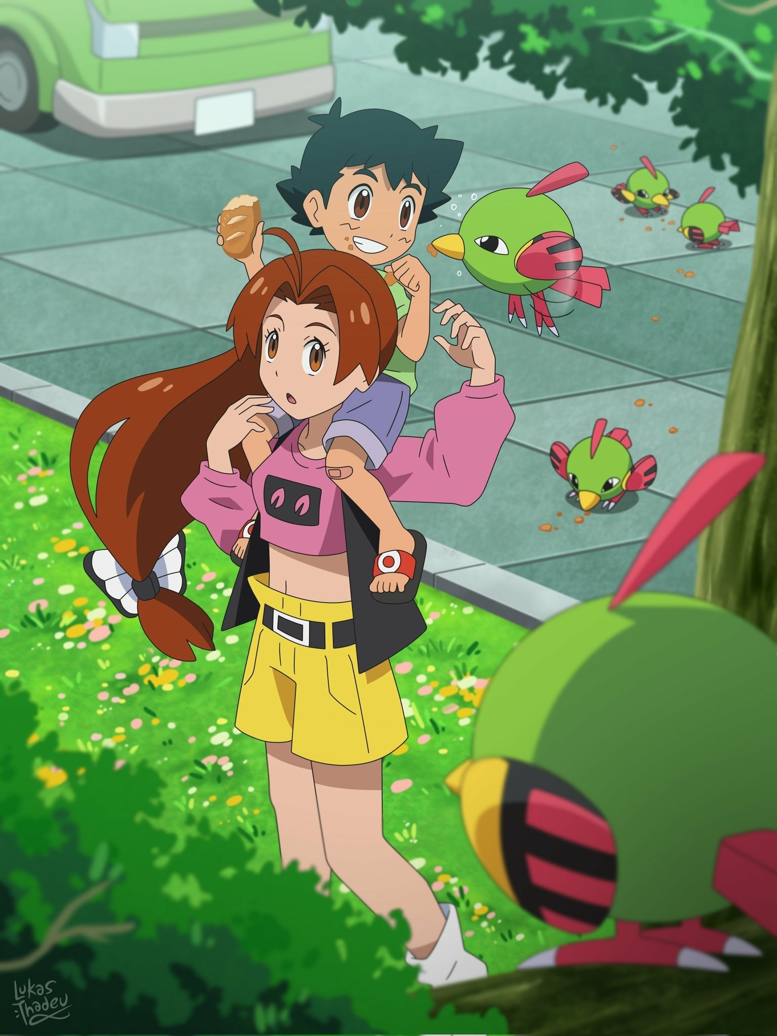 Delia Ketchum - Desktop Wallpapers, Phone Wallpaper, PFP, Gifs, and More!