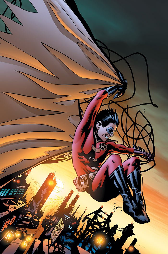 Download Robin (DC Comics) Tim Drake Comic Art