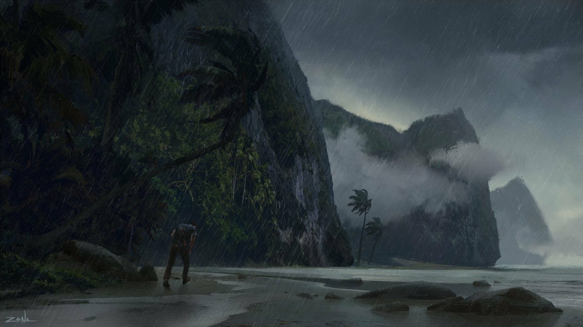 Download Video Game Uncharted 4: A Thief's End Art