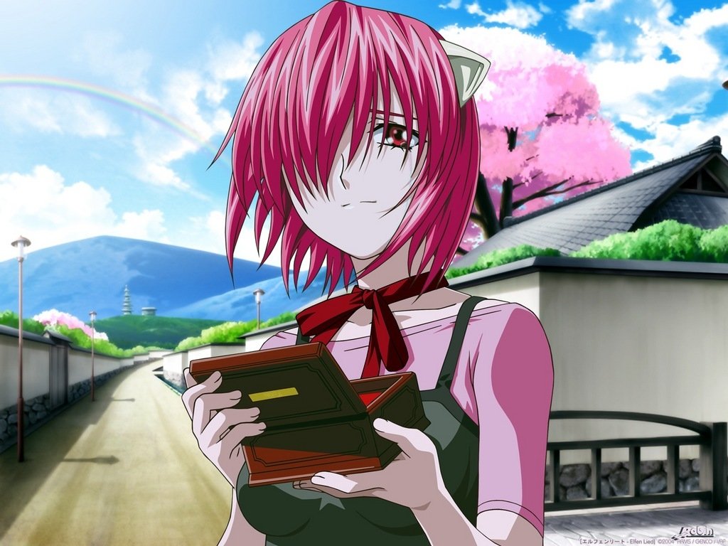 Download Lucy (Elfen Lied) Anime Elfen Lied Art