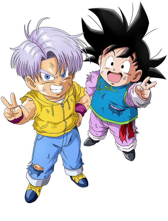 Download Trunks (Dragon Ball) Goten (Dragon Ball) Anime Dragon Ball Z Art