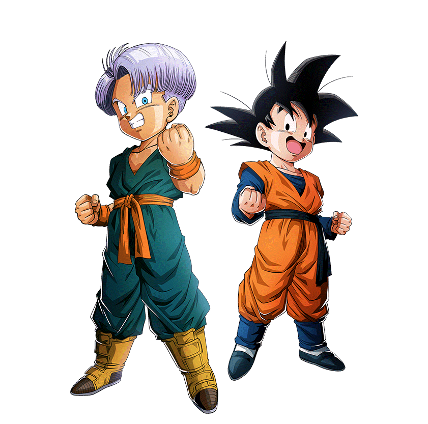 Download Goten (Dragon Ball) Trunks (Dragon Ball) Anime Dragon Ball Z Art