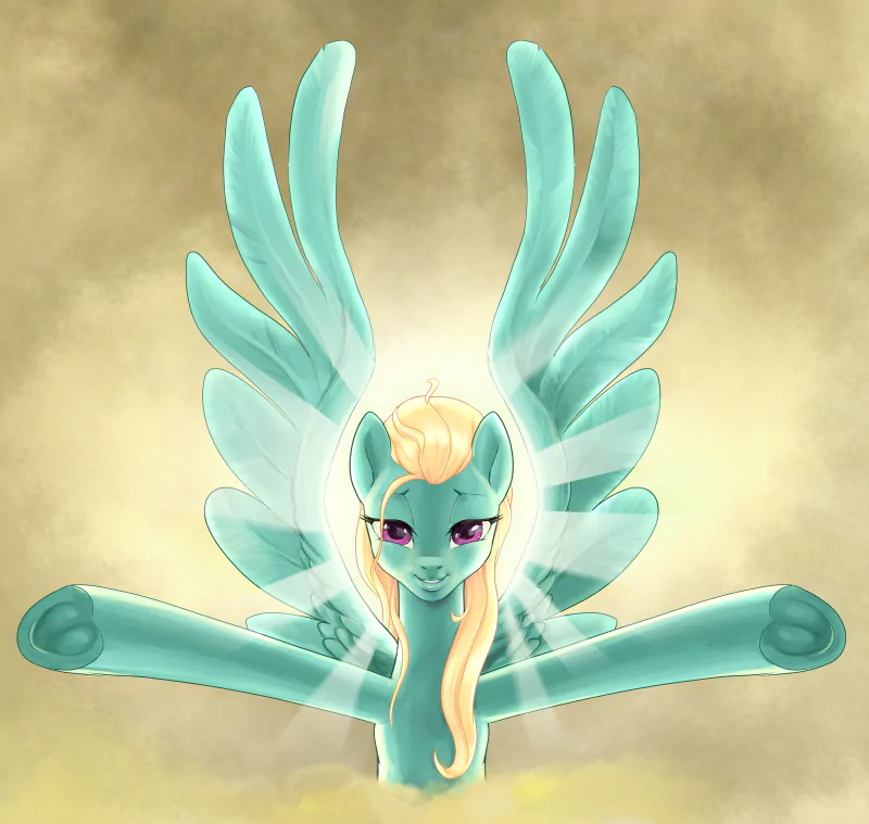 wings pegasus Zephyr Breeze TV Show My Little Pony: Friendship Is Magic Image