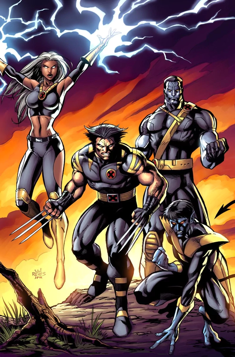 Colossus Nightcrawler (Marvel Comics) Wolverine Storm (Marvel Comics) Comic Ultimate X-Men Image