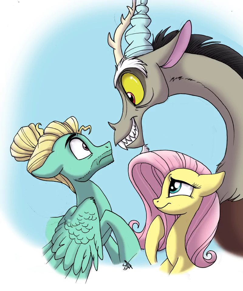 Zephyr Breeze Discord (My Little Pony) Fluttershy (My Little Pony) TV Show My Little Pony: Friendship Is Magic Image