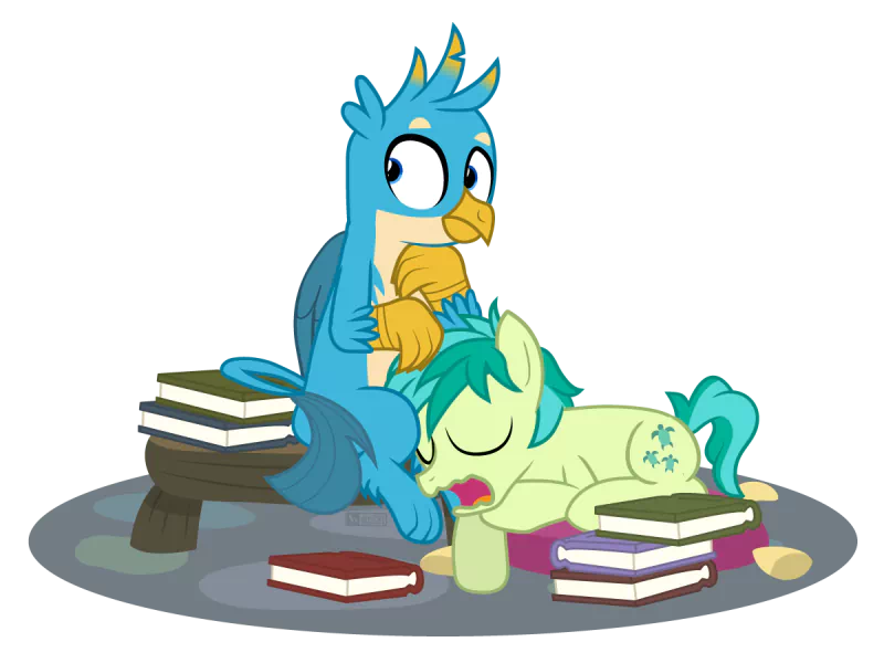 Sandbar (My Little Pony) Gallus (My Little Pony) TV Show My Little Pony: Friendship Is Magic Image