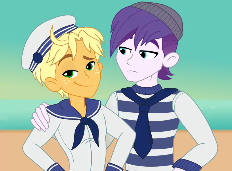 Ragamuffin (My Little Pony) Dirk Thistleweed TV Show My Little Pony: Equestria Girls Image