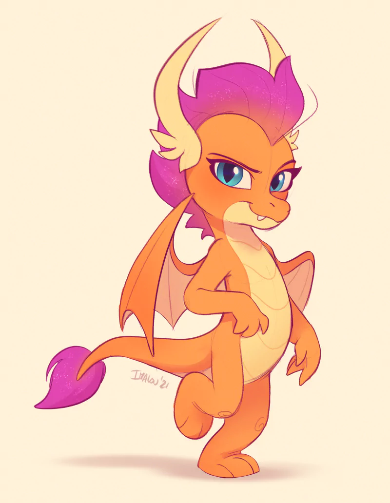 dragon Smolder (My Little Pony) TV Show My Little Pony: Friendship Is Magic Image