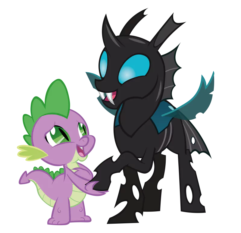 Thorax (My Little Pony) Spike (My Little Pony) TV Show My Little Pony: Friendship Is Magic Image