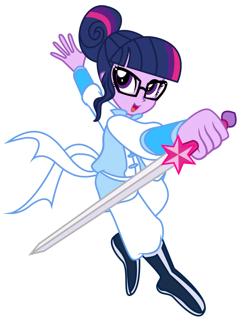 Sci-Twi (My Little Pony) TV Show My Little Pony: Equestria Girls Image