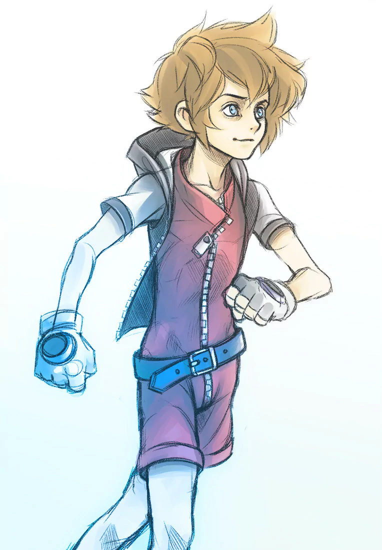 Sora (Kingdom Hearts) video game Kingdom Hearts Image