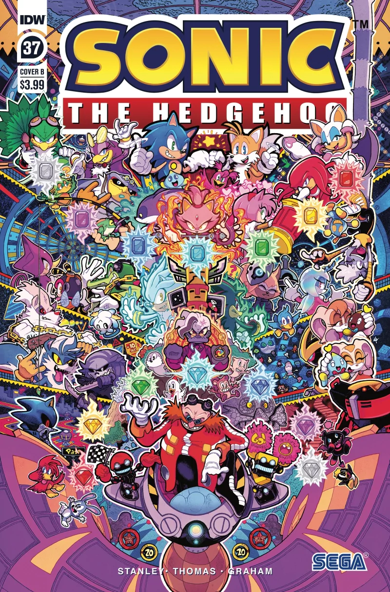Comic Sonic the Hedgehog (IDW) Image