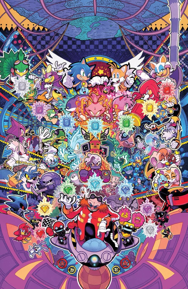 Comic Sonic the Hedgehog (IDW) Image